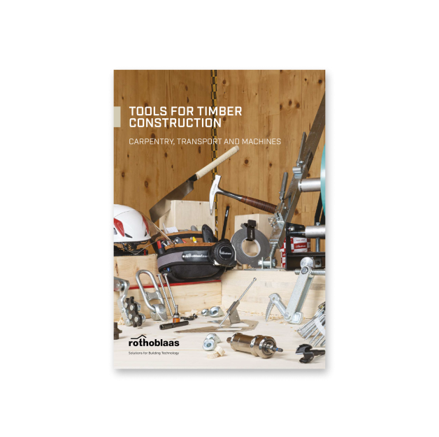 TOOLS FOR TIMBER CONSTRUCTION